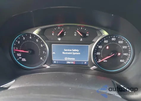 2024 Chevrolet Equinox Awd Lt из США, поврежденный, VIN 3GNAXUEG6RL164258